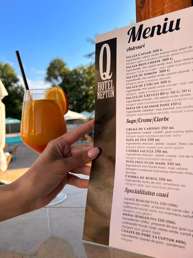 Q Hotel Нептун Екстер'єр фото