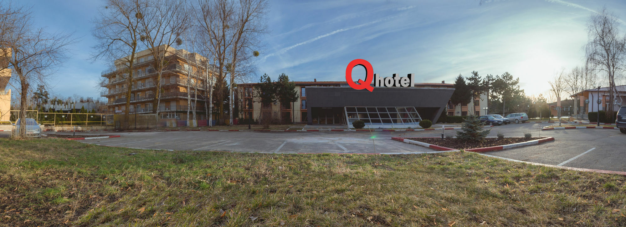 Q Hotel Нептун Екстер'єр фото